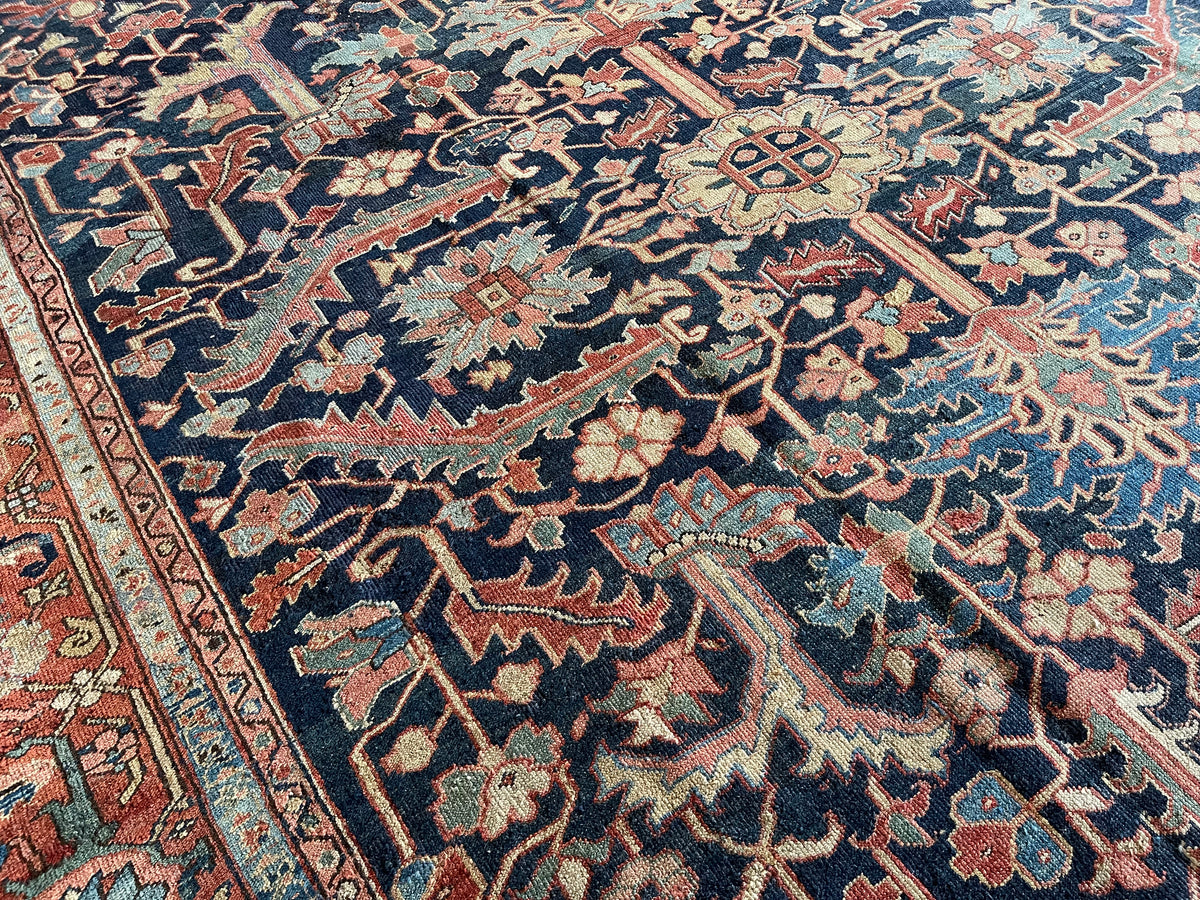 9.9&#39; x 12.6&#39; #3530 - Serapi Rug
