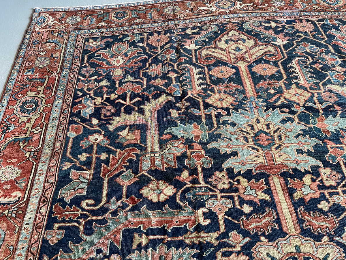 9.9&#39; x 12.6&#39; #3530 - Serapi Rug