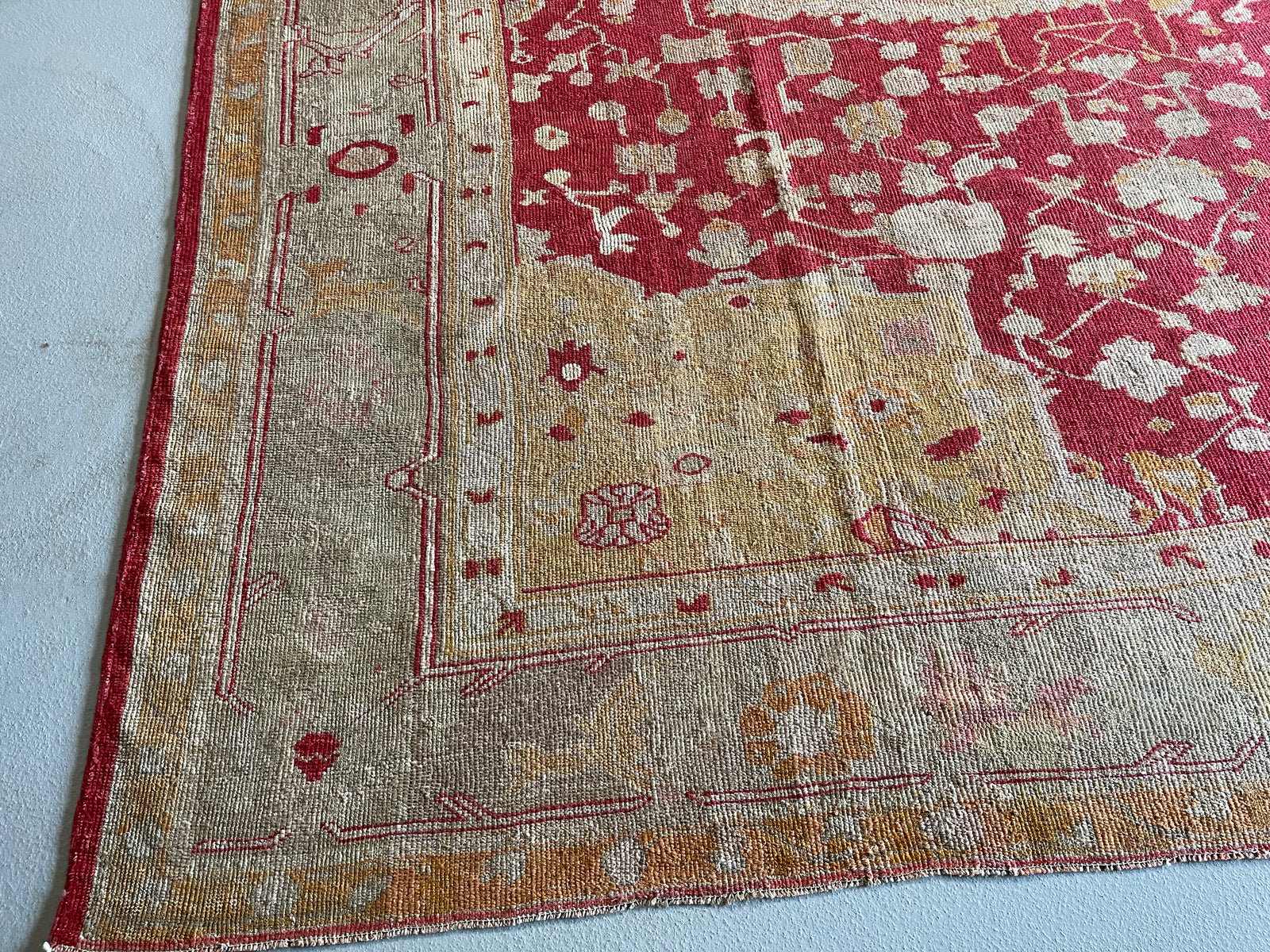 9.10' x 12.11' #3531 - Oushak Rug 