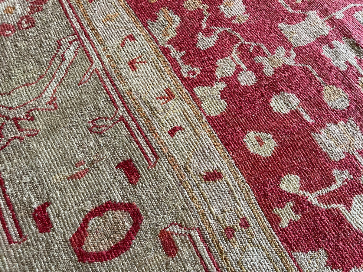 9.10&#39; x 12.11&#39; #3531 - Oushak Rug