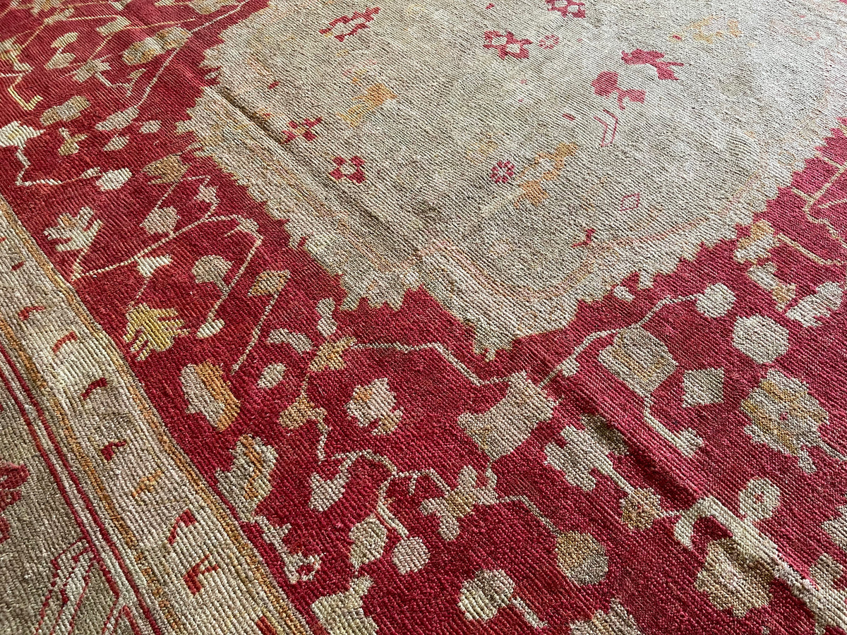 9.10&#39; x 12.11&#39; #3531 - Oushak Rug