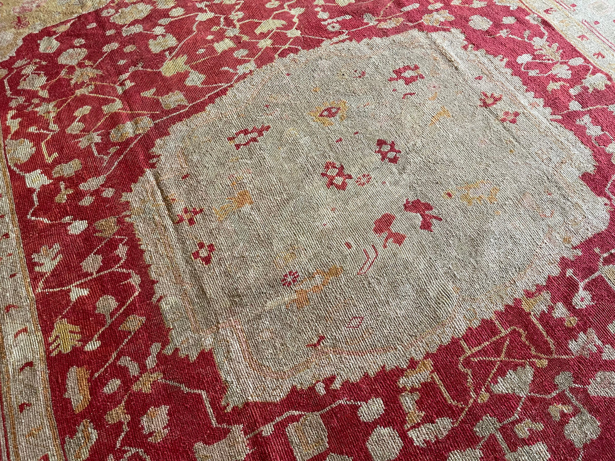9.10&#39; x 12.11&#39; #3531 - Oushak Rug