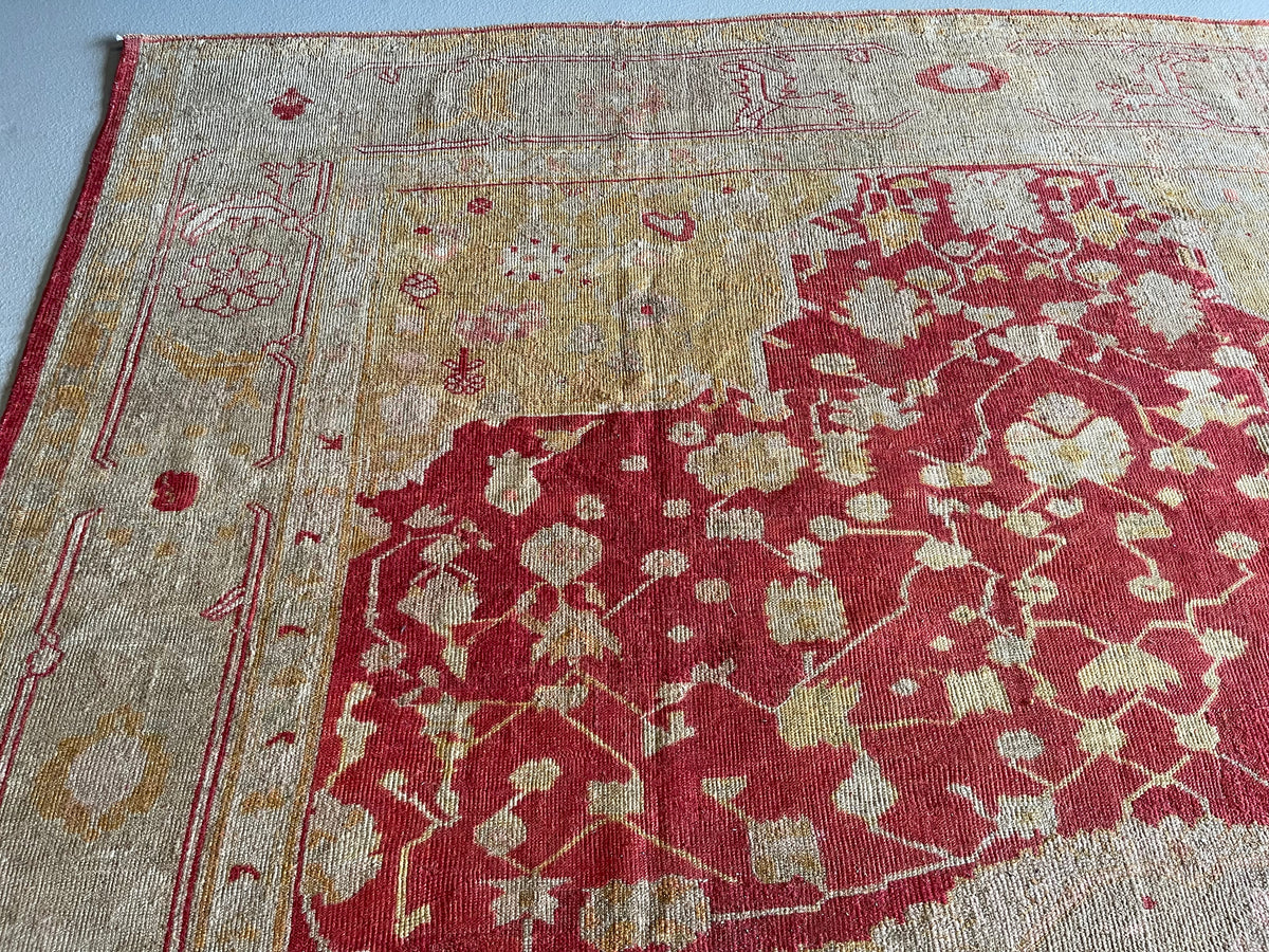 9.10&#39; x 12.11&#39; #3531 - Oushak Rug