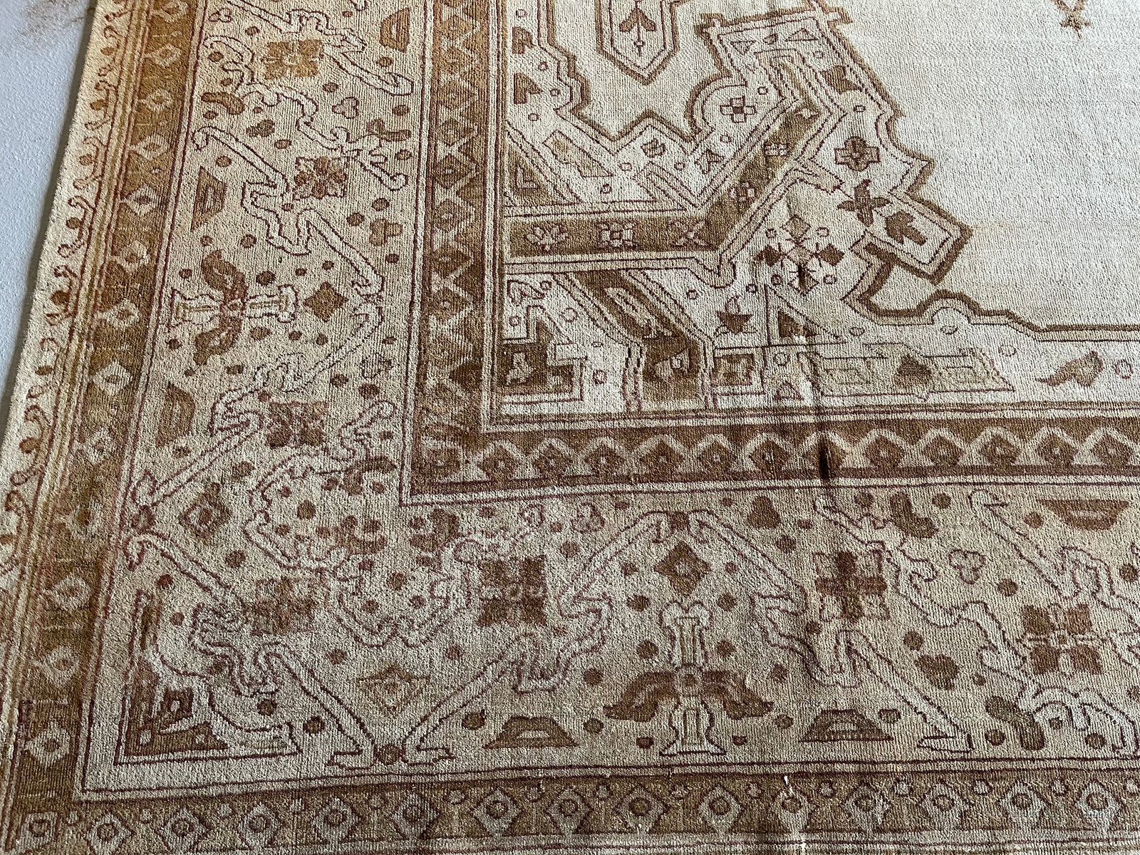 10' x 13.5' #3545-Agra 