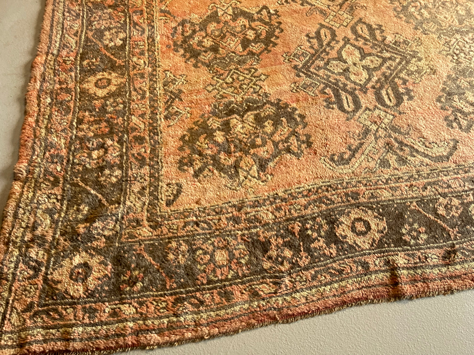 12.7' x 13.5' #4010 Oushak Rug 