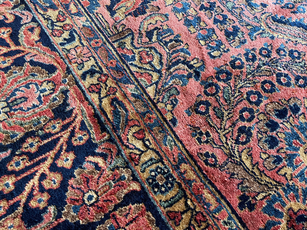 8.10&#39; x 11.7&#39; #4014 Sarouk Rug