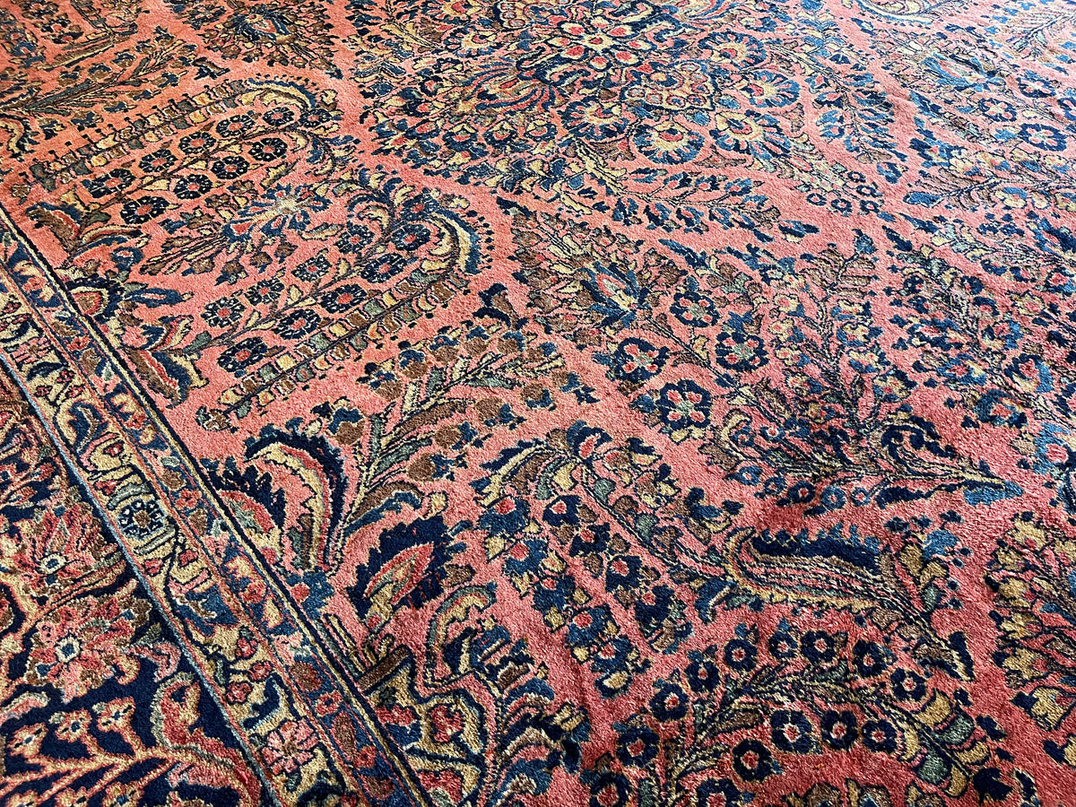 8.10&#39; x 11.7&#39; #4014 Sarouk Rug