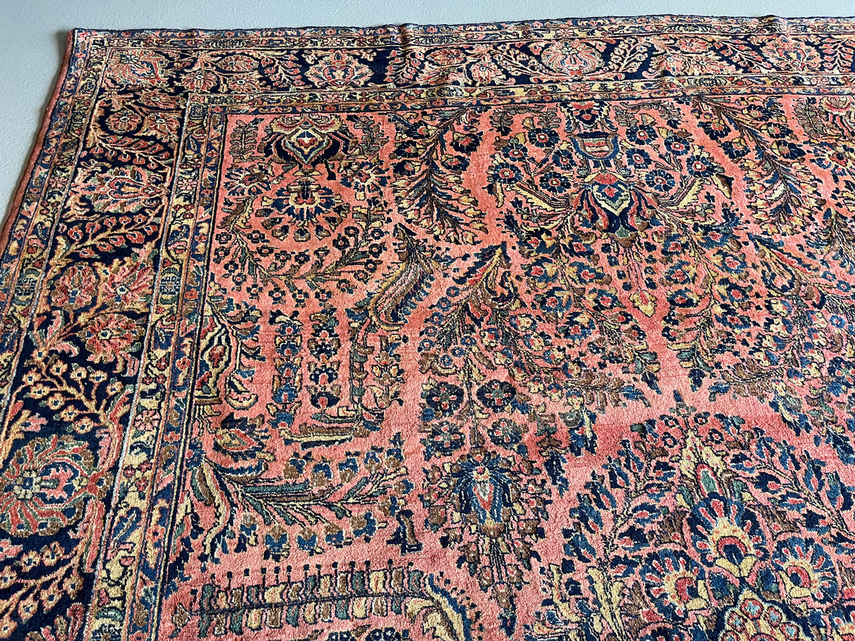 8.10&#39; x 11.7&#39; #4014 Sarouk Rug