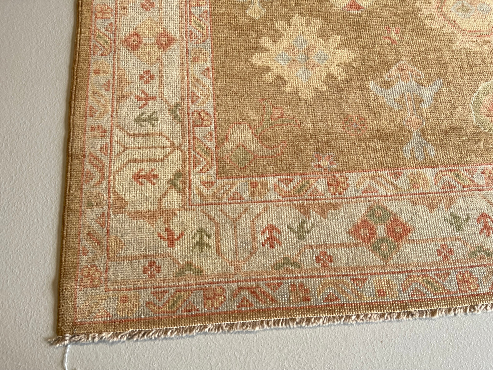 6.11' x 9.5' #4037 Oushak Rug 