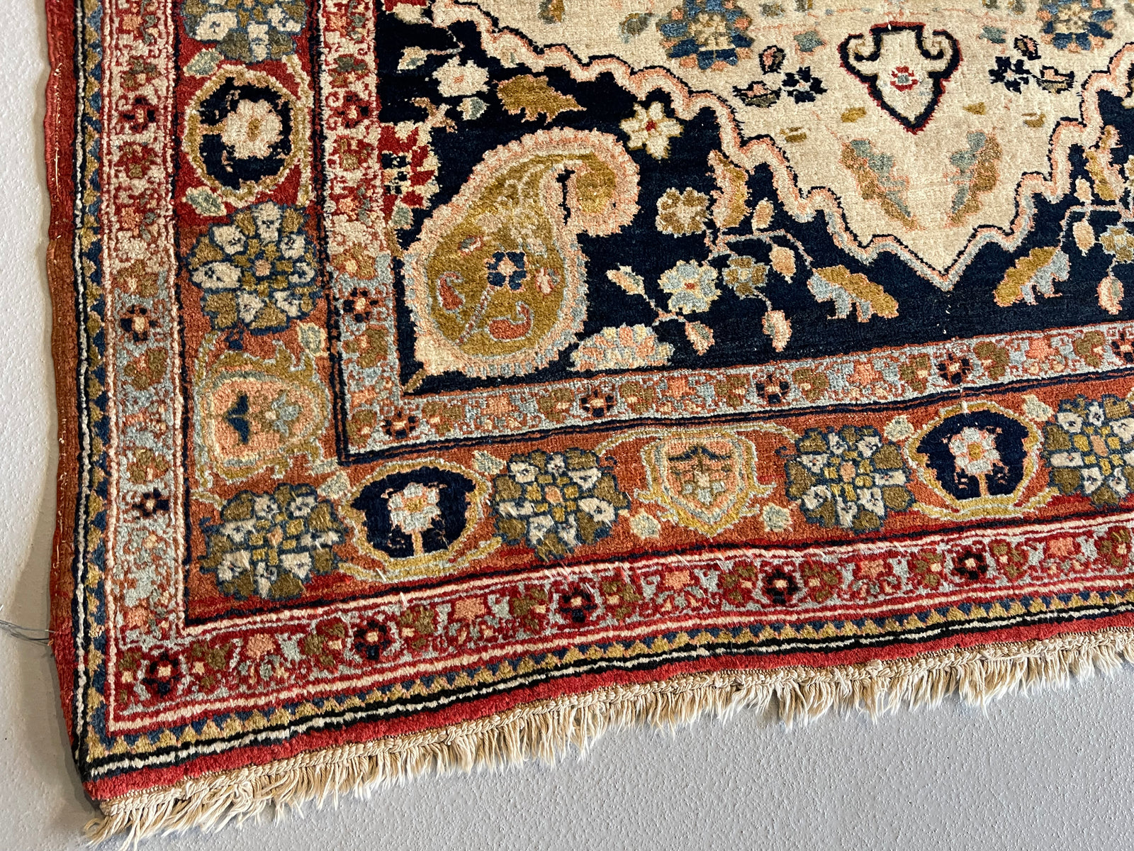 4.7' x 6' #4038 Tabriz Rug 