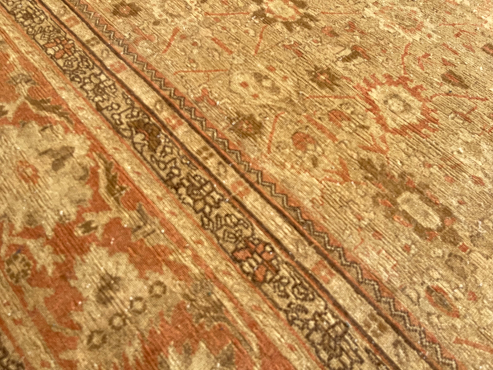 9.10' x 12.3' #4044 Tabriz Rug 