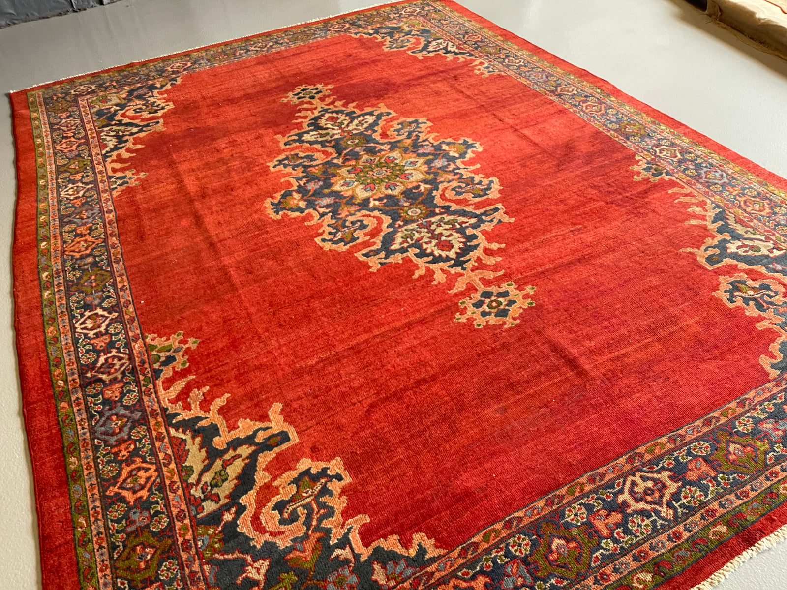 8' x 11' #4050 Sultanabad Rug 