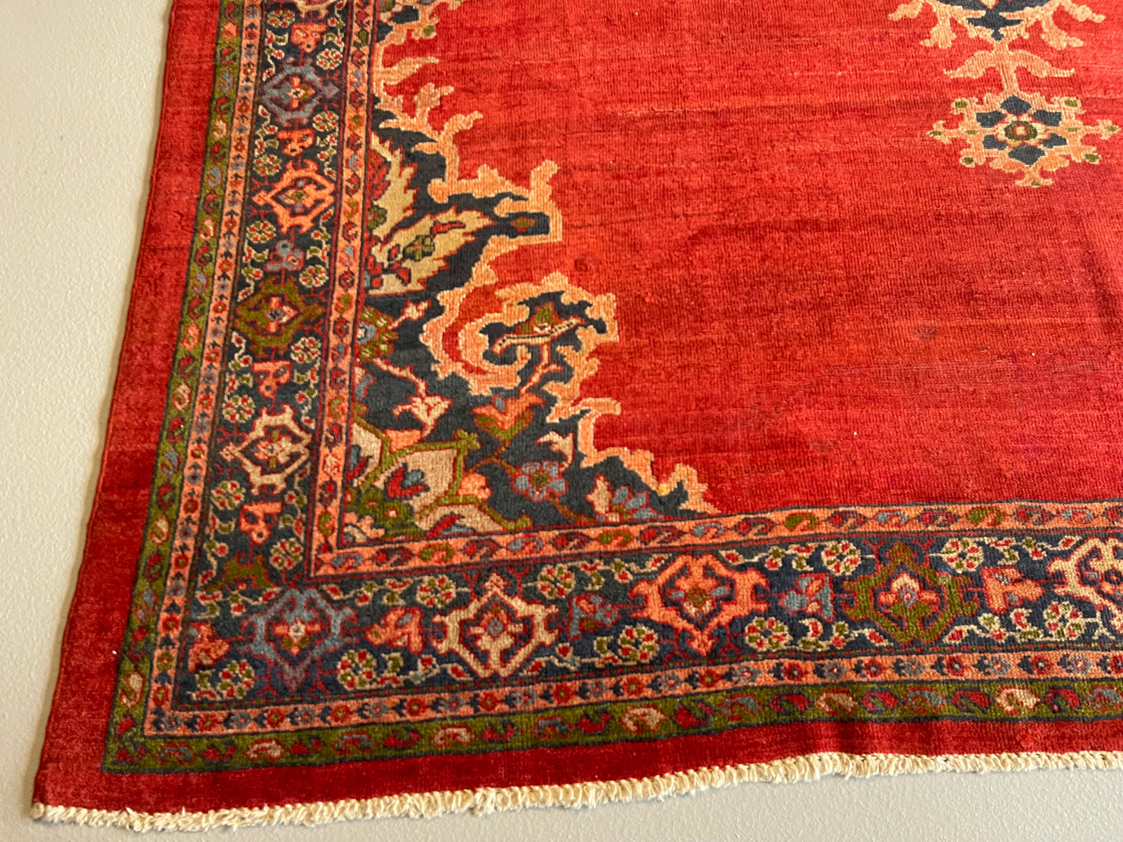 8' x 11' #4050 Sultanabad Rug 