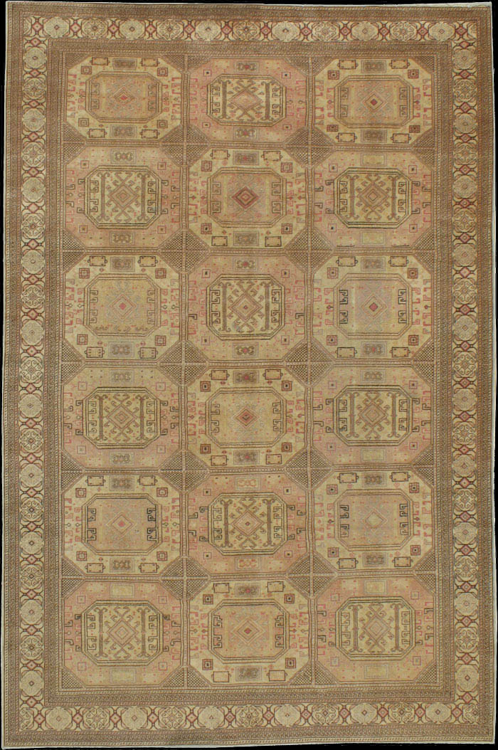 6'6" X 9'10"Antique Sivas Rug - Tent New York
