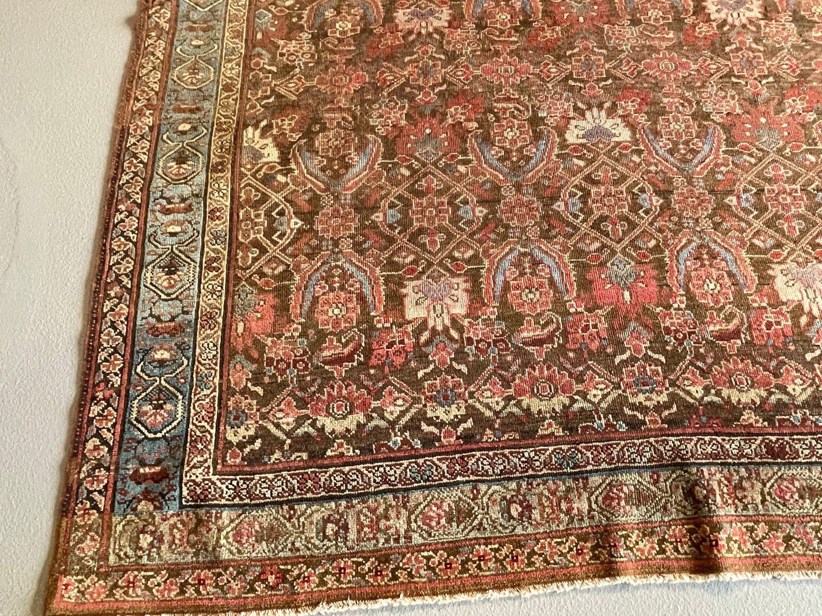 6.5' x 14.10' Antique Runner #CO-636Z 
