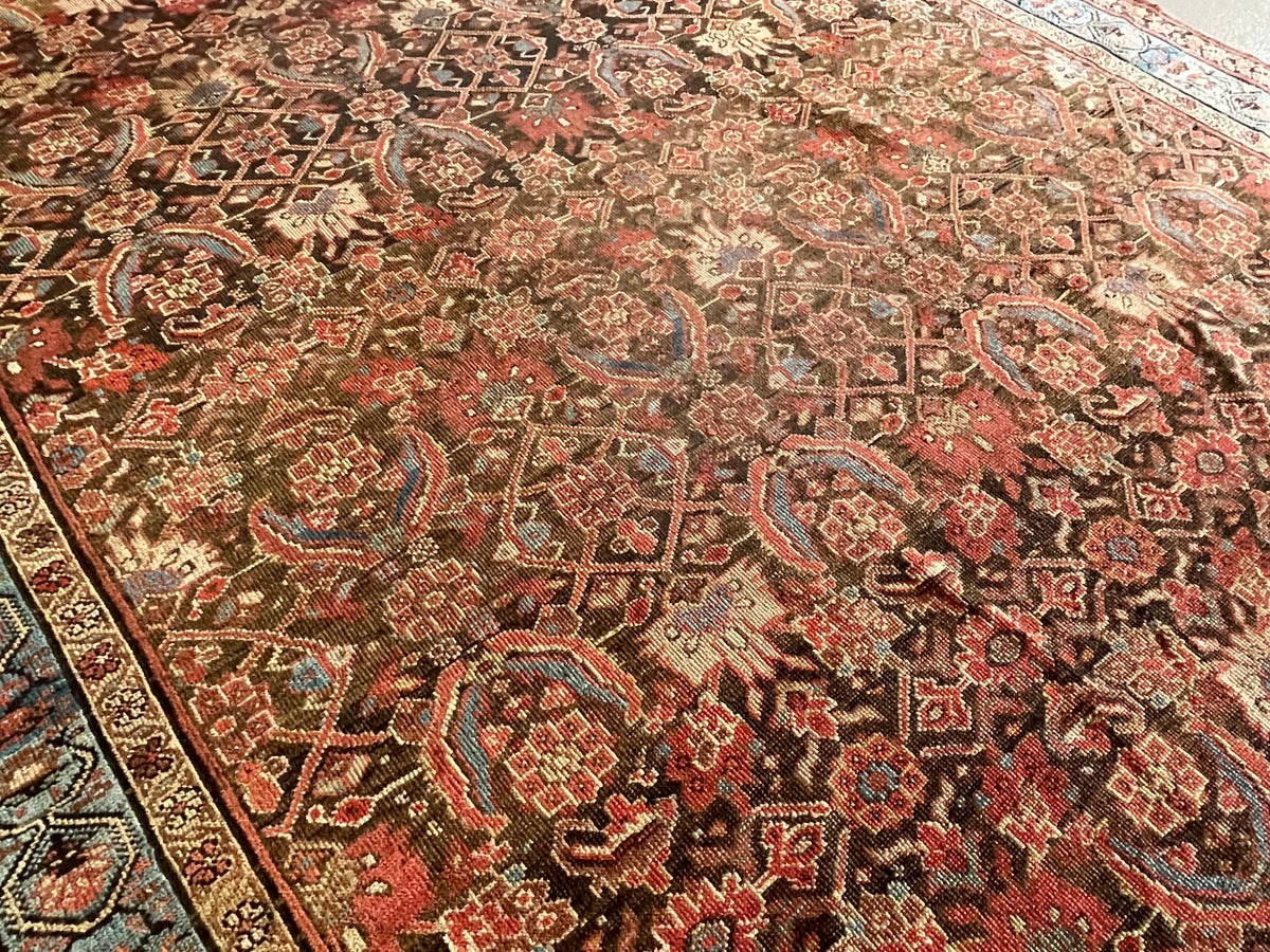 6.5&#39; x 14.10&#39; Antique Runner #CO-636Z