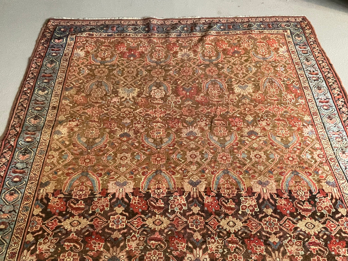 6.5&#39; x 14.10&#39; Antique Runner #CO-636Z
