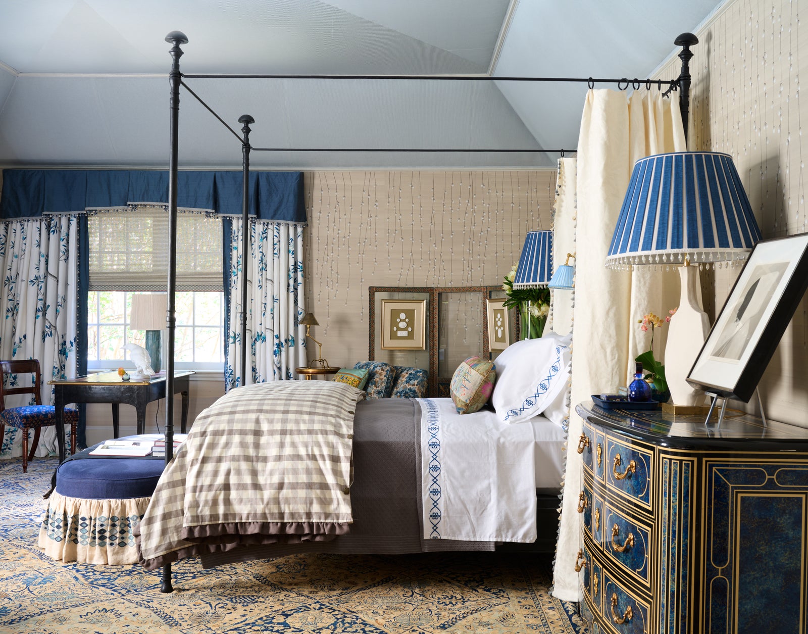 15' x 22' Oversized Antique Laver Kerman Rug – Mint Condition 