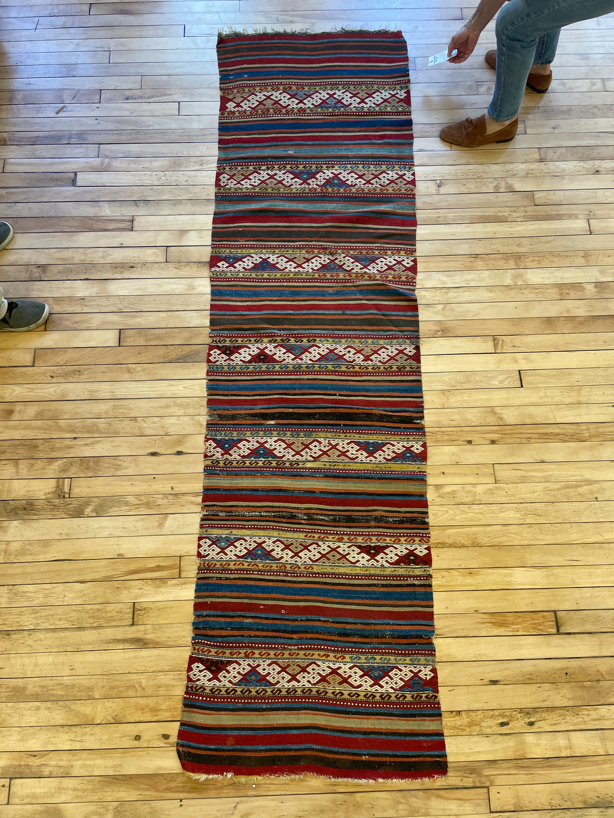 #3534-Kilim-8&#39;10x2&#39;5