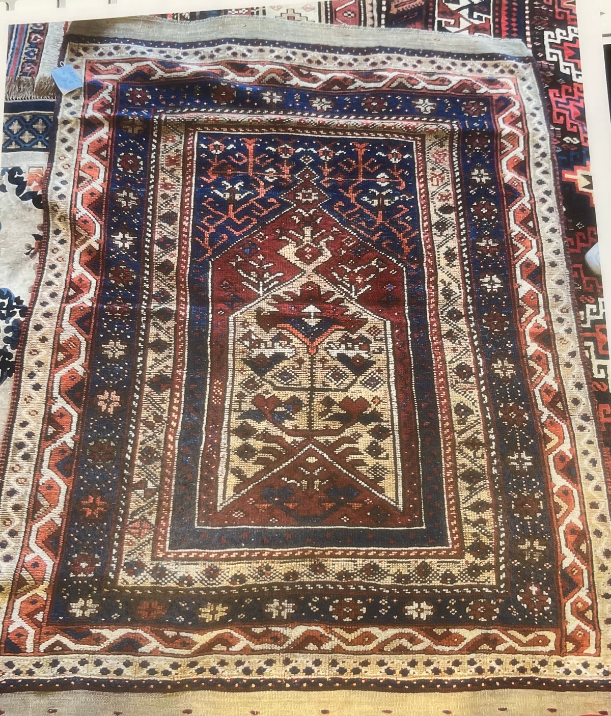 #3552 Turkish 4&#39; x 5&#39;