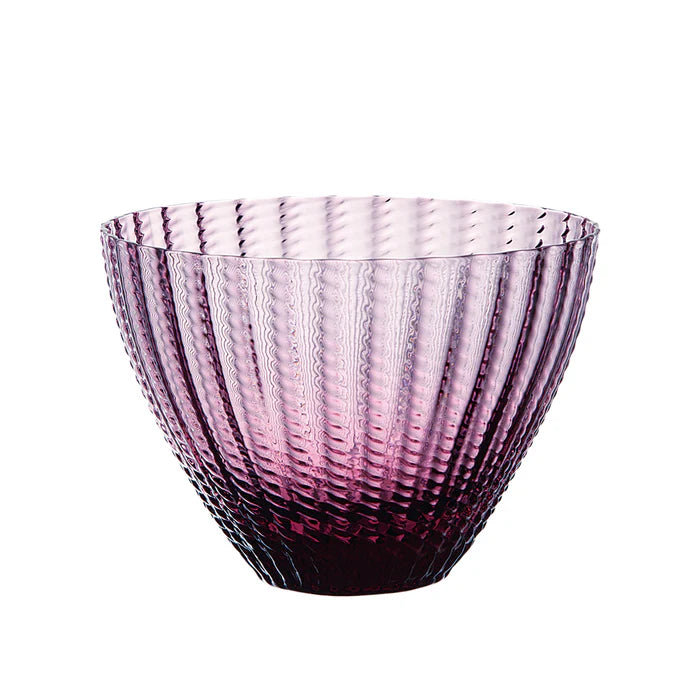 Handcrafted Color Glass Bowl