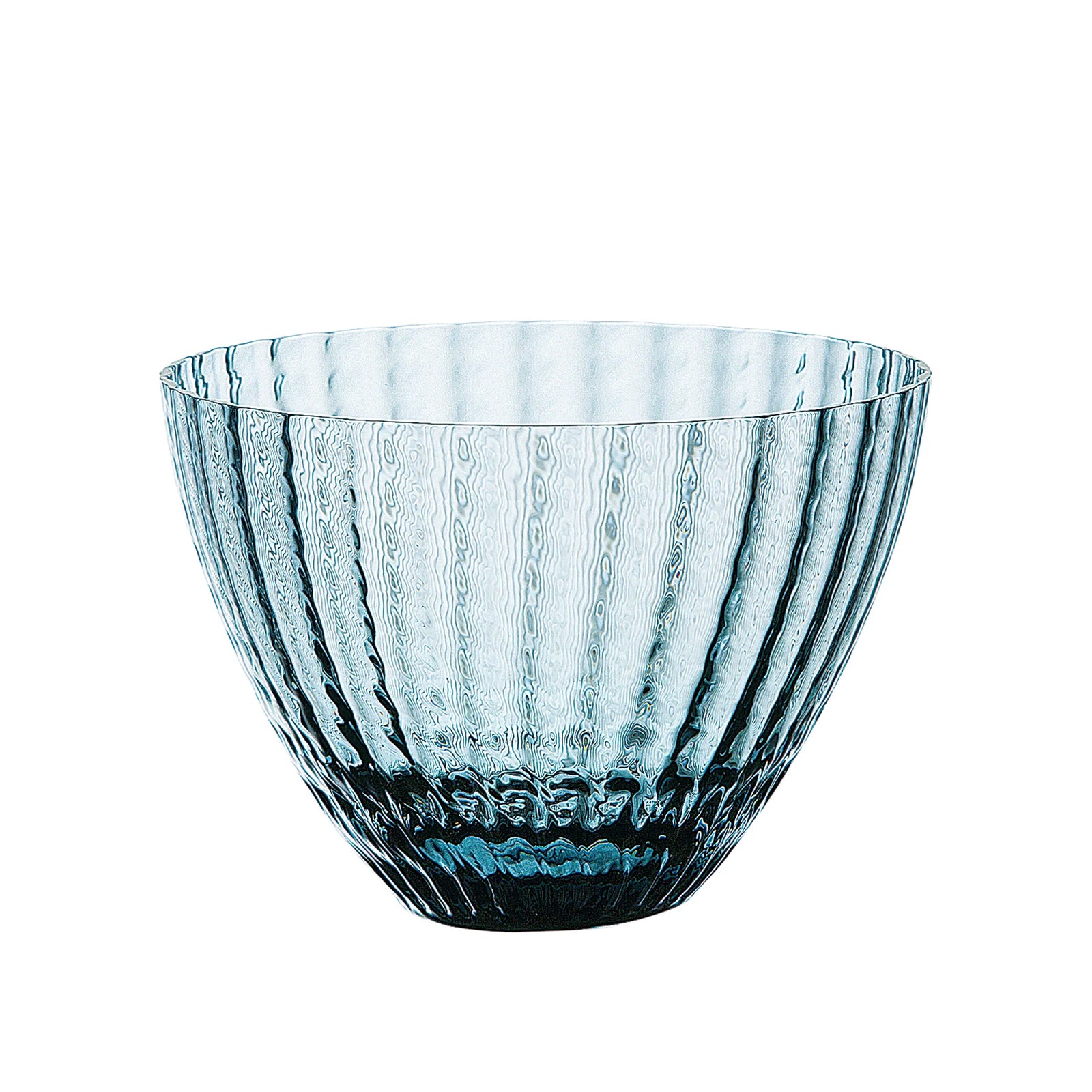 Handcrafted Color Glass Bowl 
