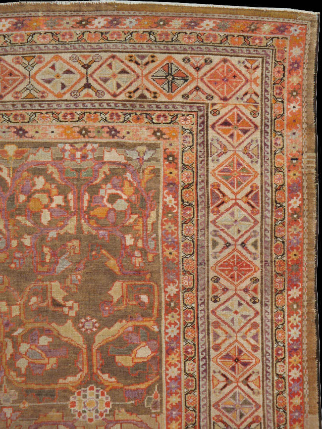 6.8' X 9.3' - Antique Malayer Rug 