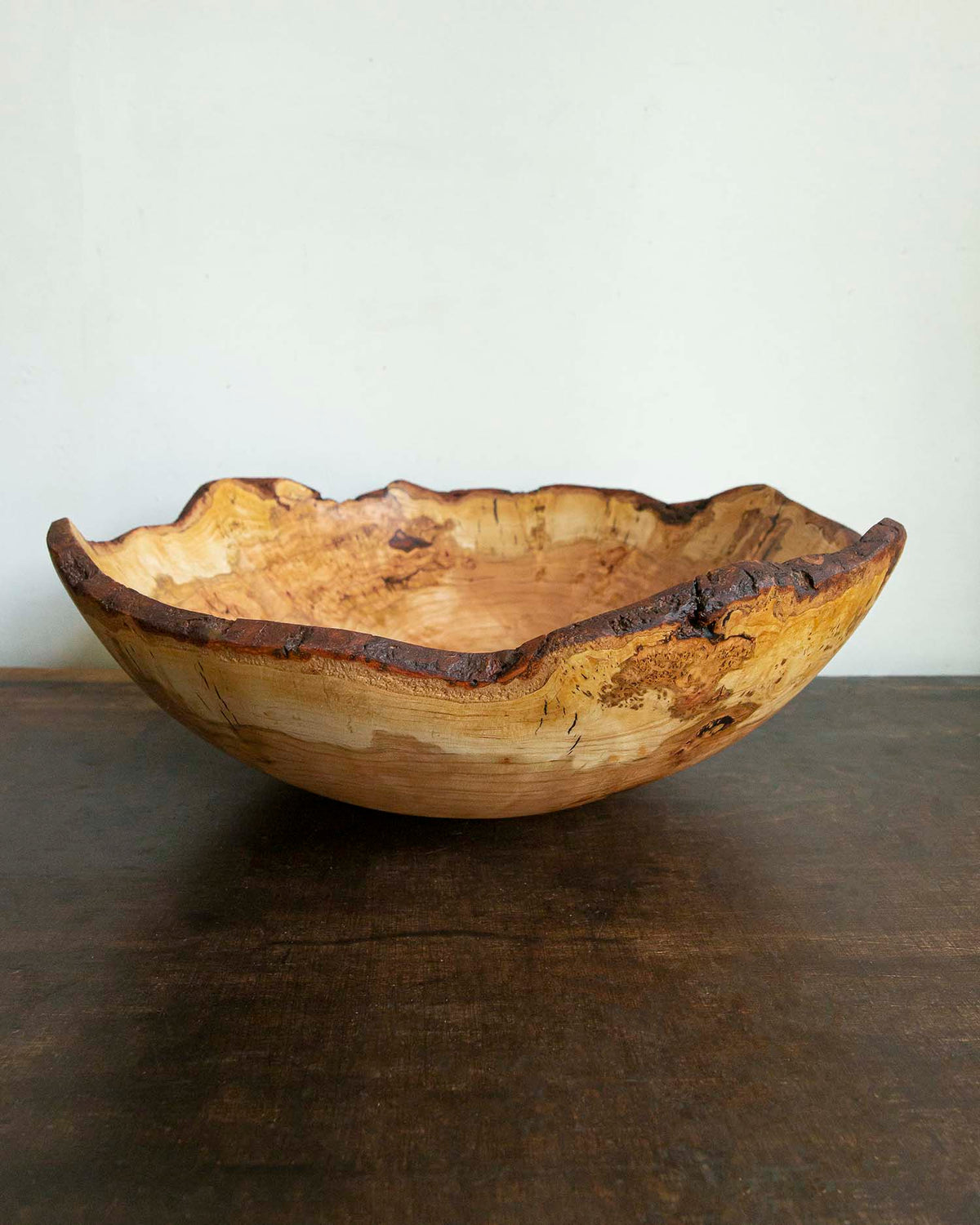 Cherry Burl Wood Bowl