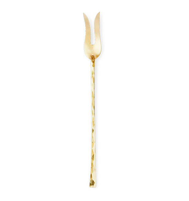 LUE Brass Fruit Fork Individual #017