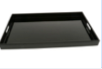 Black Rectangle Tray