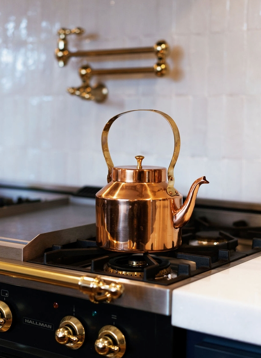 Copper Tea Kettle