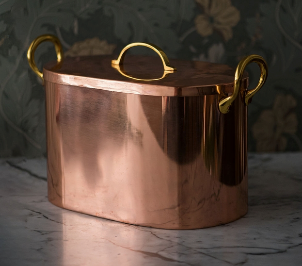 Copper Bread Box