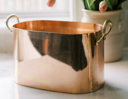 Copper Bread Box