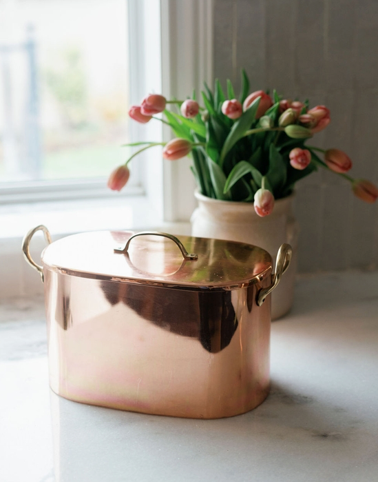 Copper Bread Box