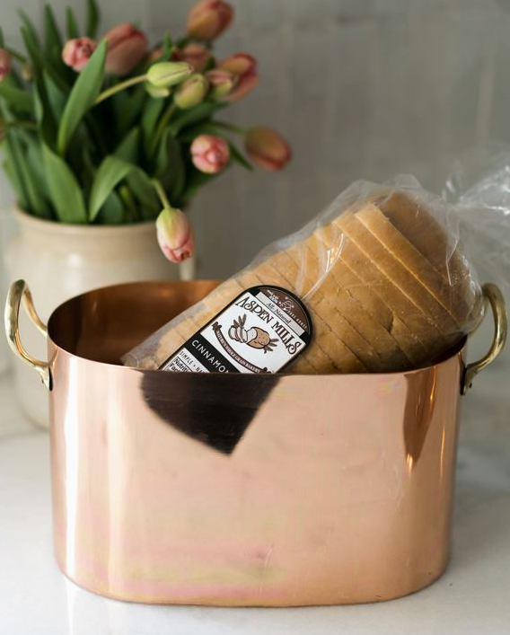 Copper Bread Box