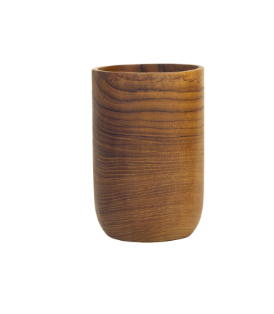 Teak Root Cup Large