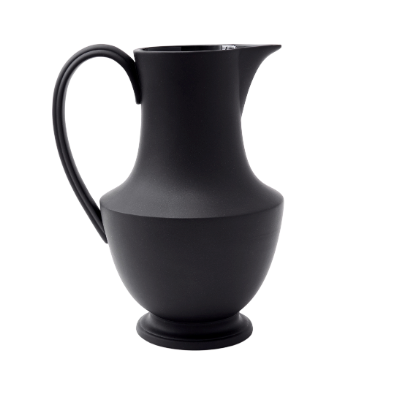 Black Toulouse Large Pitcher No. 3