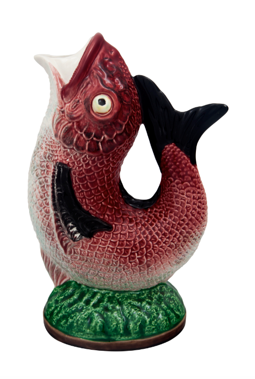 Bordallo Fish Pitcher