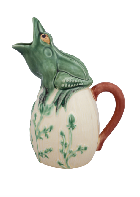 Bordallo Frog Pitcher