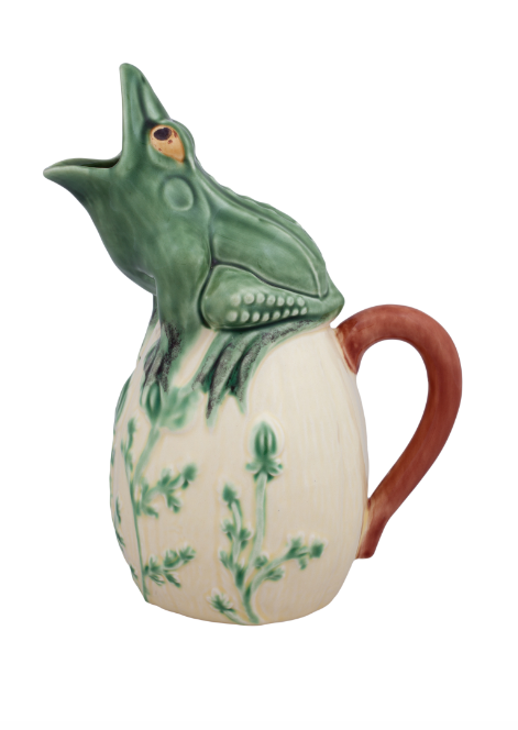 Bordallo Pinheiro Frog Pitcher 