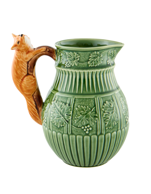 Bordallo Fox Pitcher