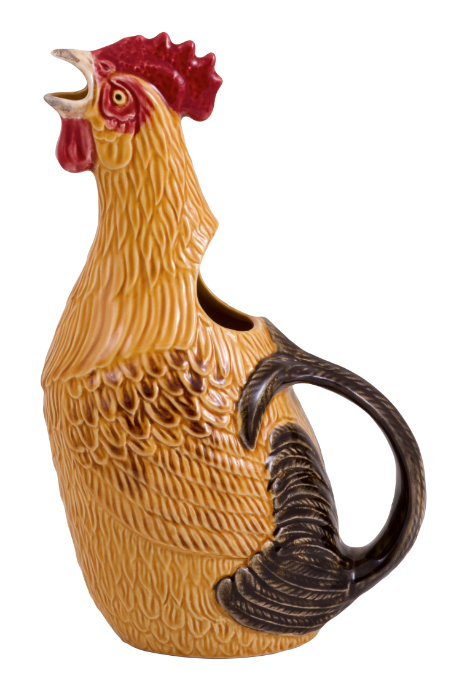 Bordallo Rooster Pitcher