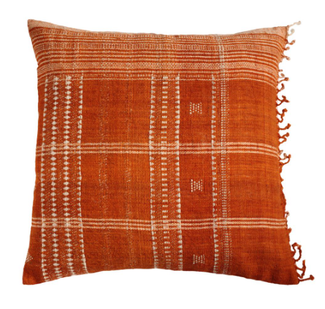 Akriti Coral Pillow