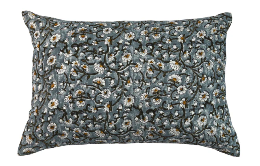 Izna Sky on White Pillow 