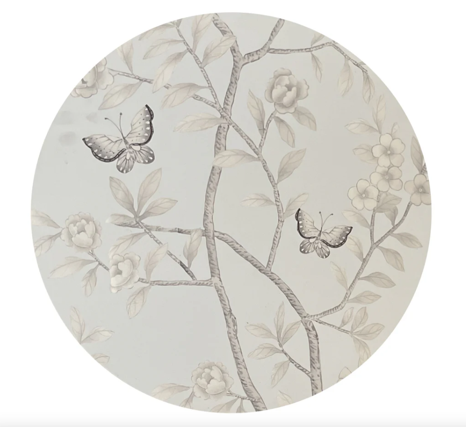 Chinoiserie Wooden Placemats, Set of 4 