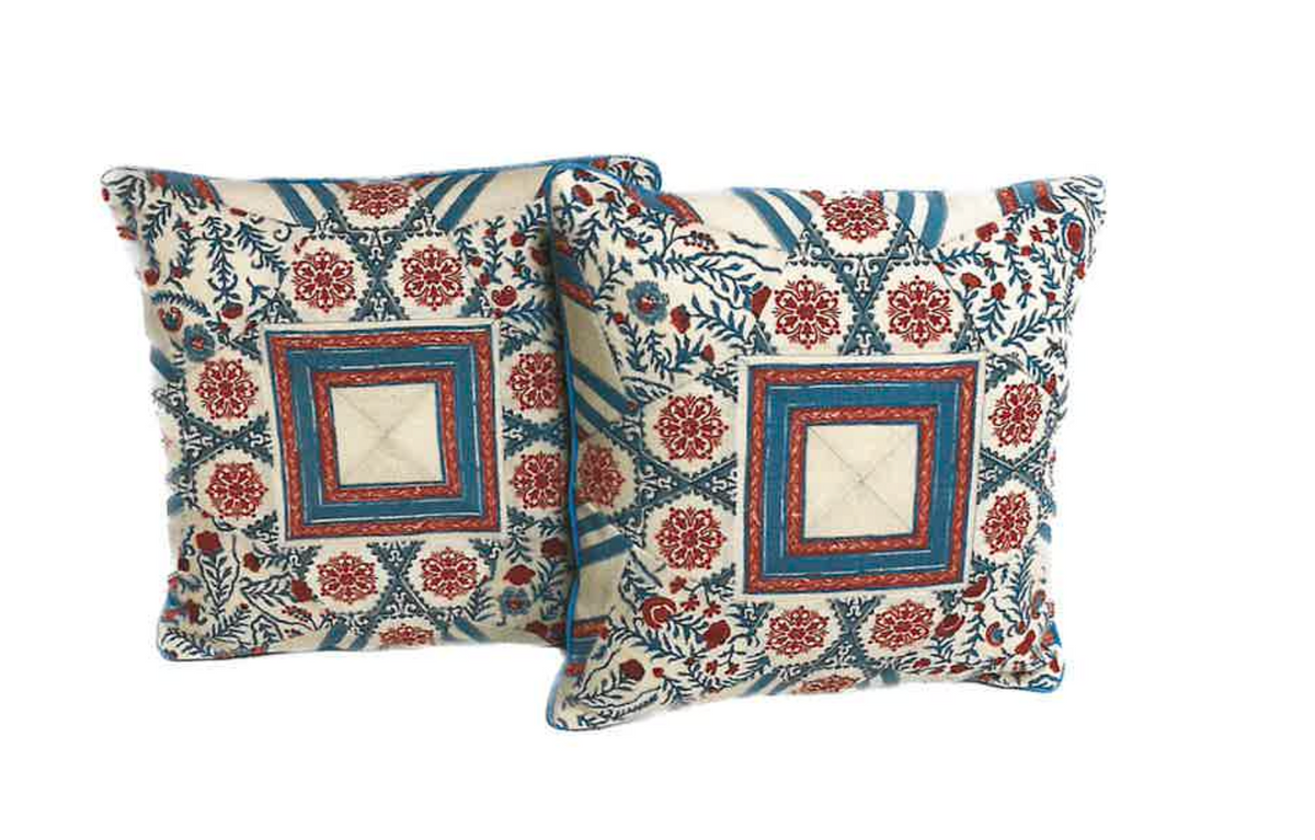 SALE Bennison Cordoba Pillows PAIR