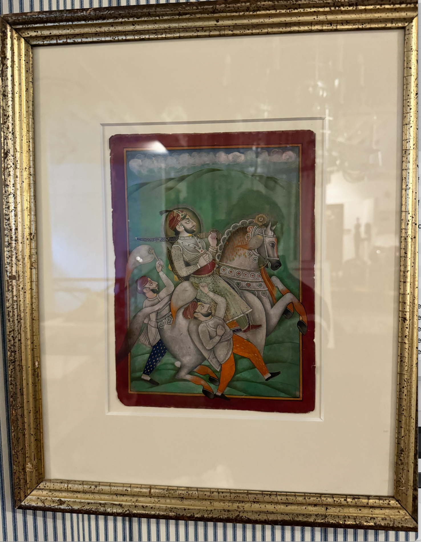 19th Century Indian Miniature 