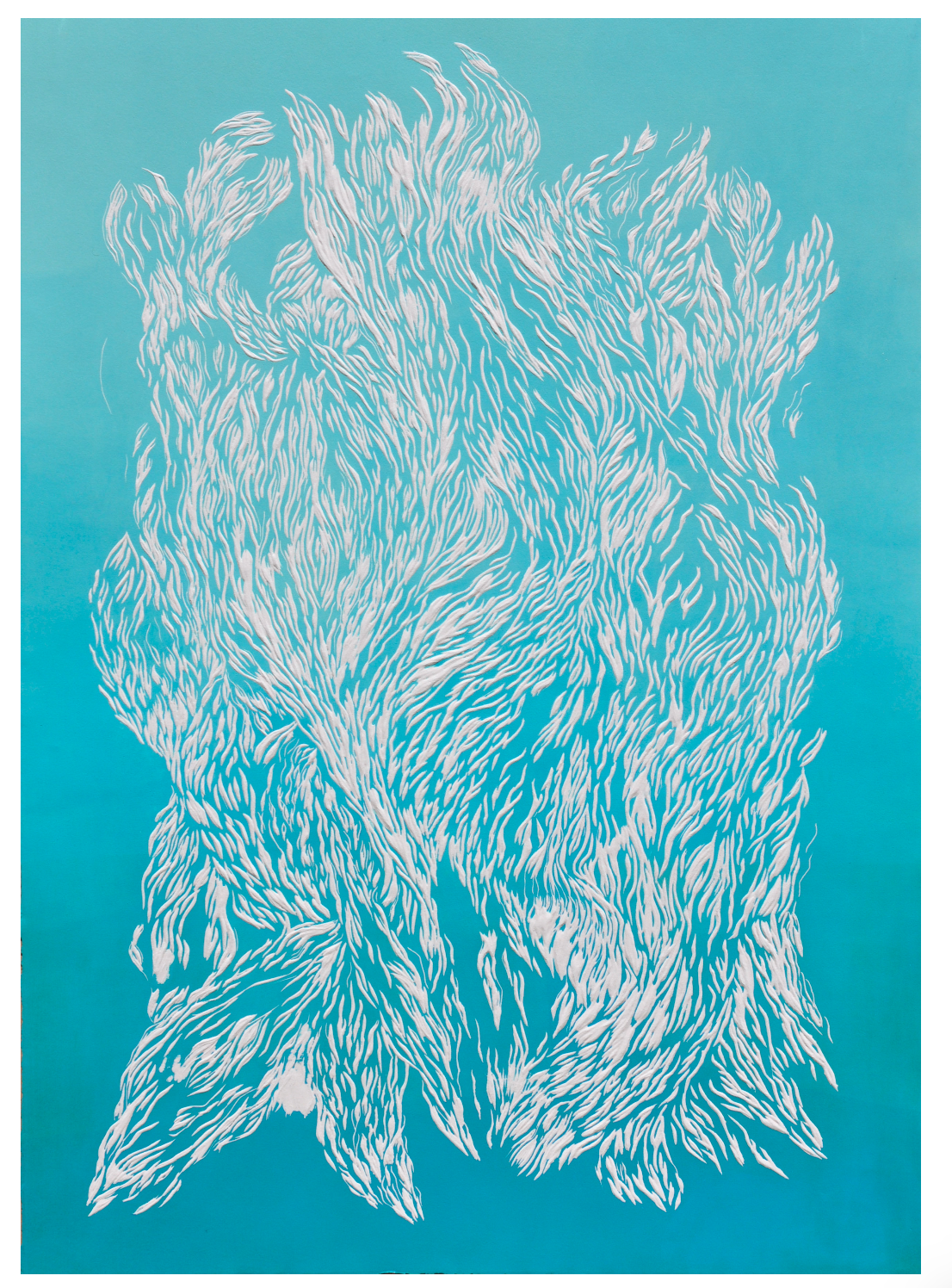 Cristina Avello Rugido Elementos, Agua II | 2024 