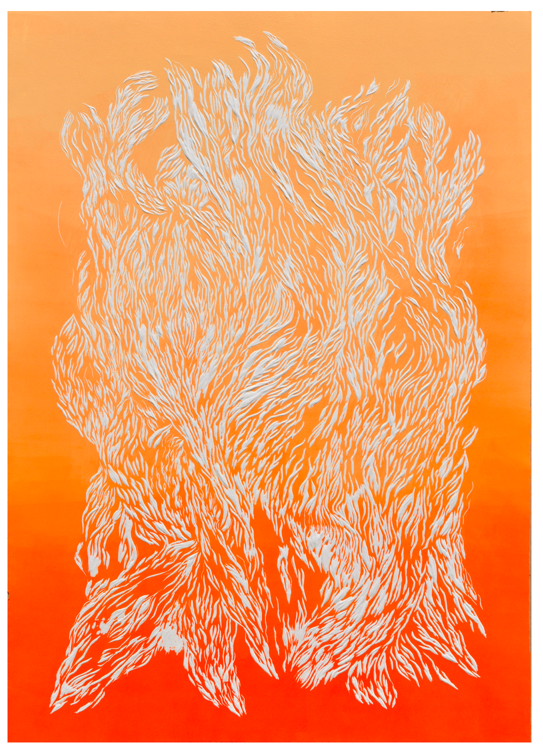 Cristina Avello Rugido Elementos, Fuego II | 2024 