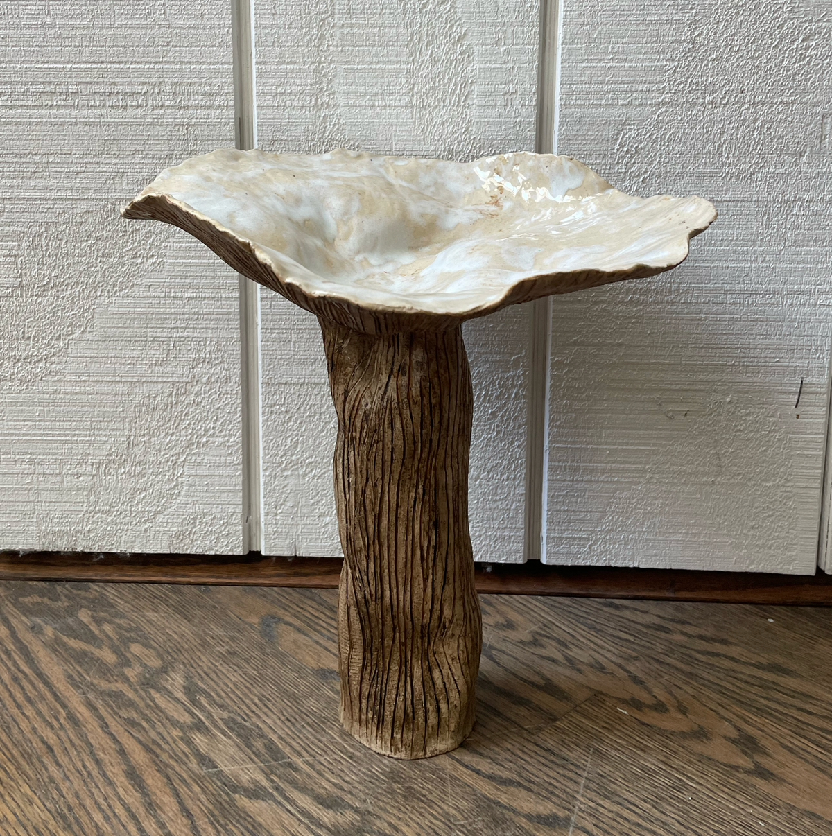 Ceramic Sculpture Mushroom Objet